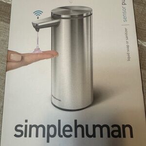 Simplehuman Stainless Steel Touch-Free Dispenser